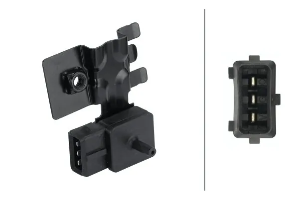 Sensor, intake manifold pressure 6PP 009 400-961