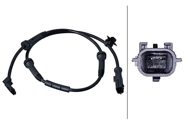 Sensor, wheel speed 6PU 358 216-261