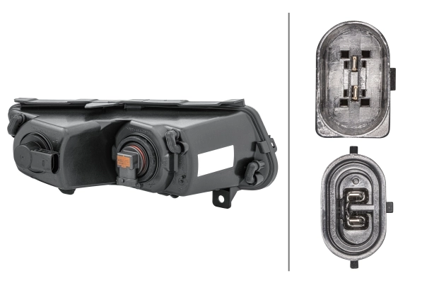 HELLA 1ND 010 377-071 Front Fog Light