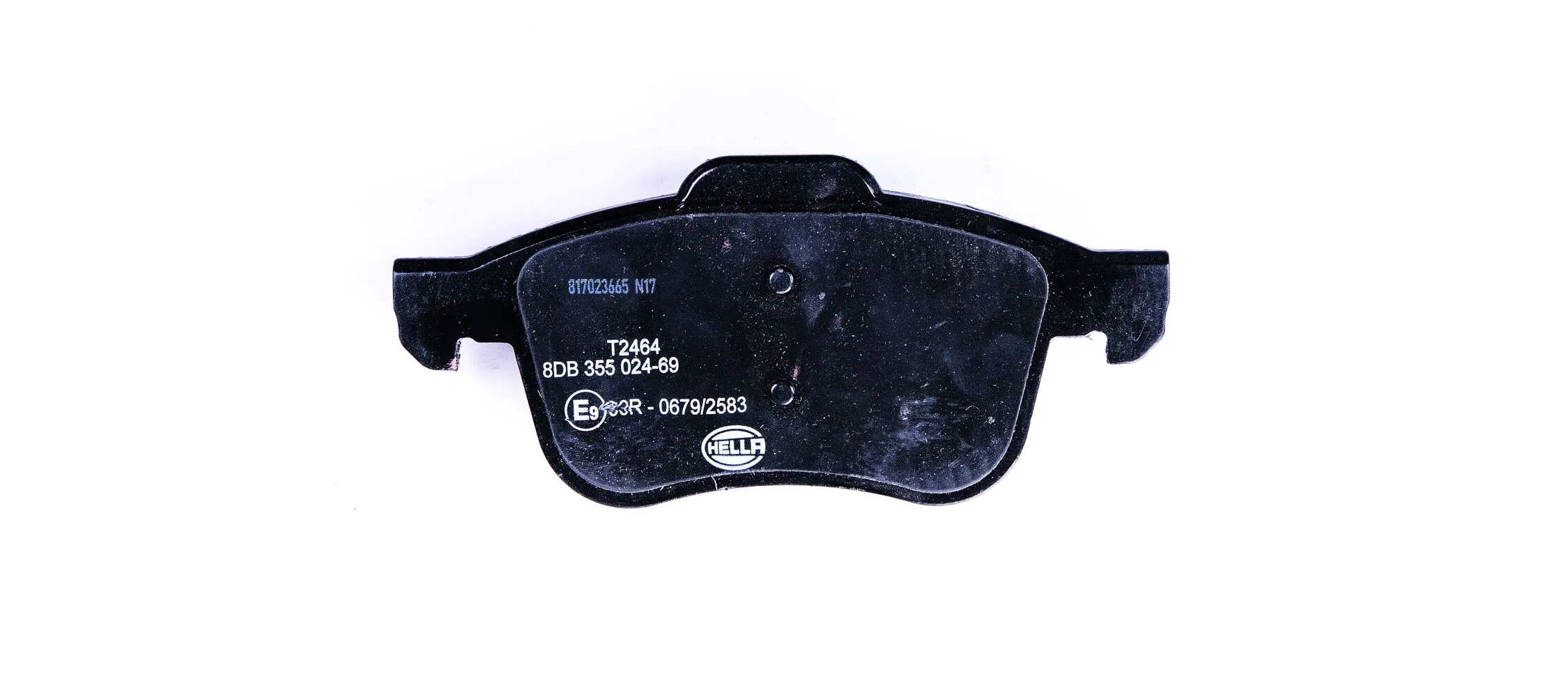 Brake Pad Set, disc brake 8DB 355 024-691