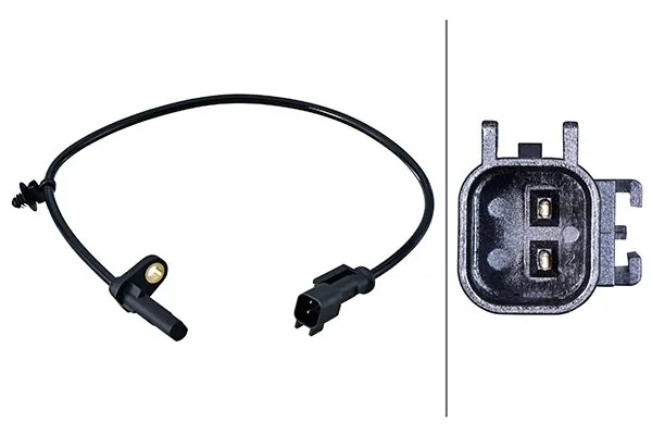 Sensor, wheel speed 6PU 358 216-211