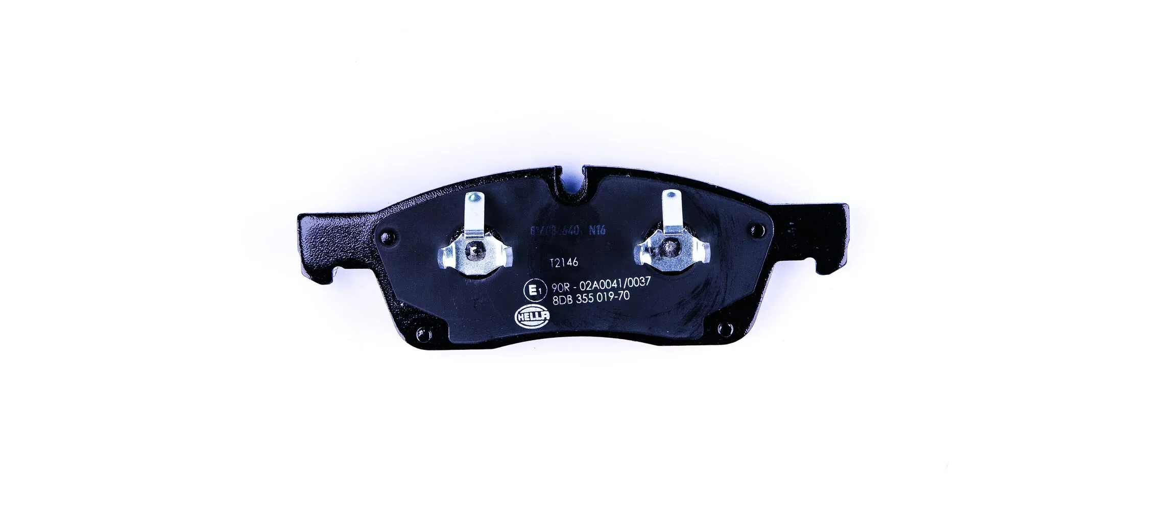 Brake Pad Set, disc brake 8DB 355 019-701