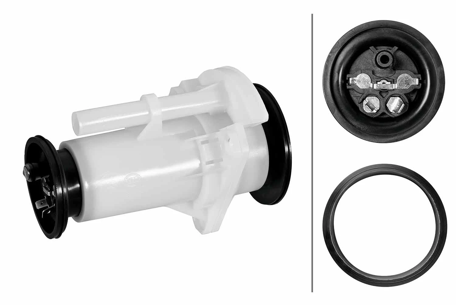 Swirl Pot, fuel pump 8TF 358 306-321