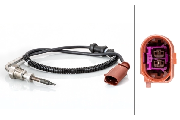 Sensor, exhaust gas temperature 6PT 014 494-881