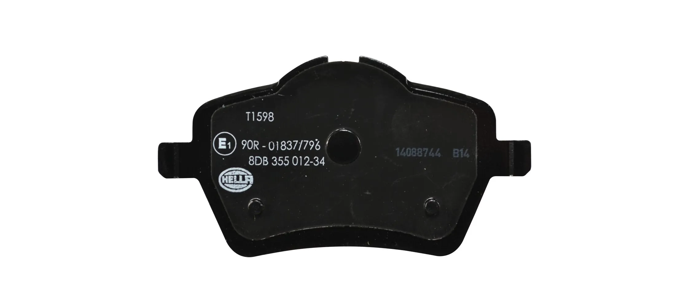 Brake Pad Set, disc brake 8DB 355 012-341