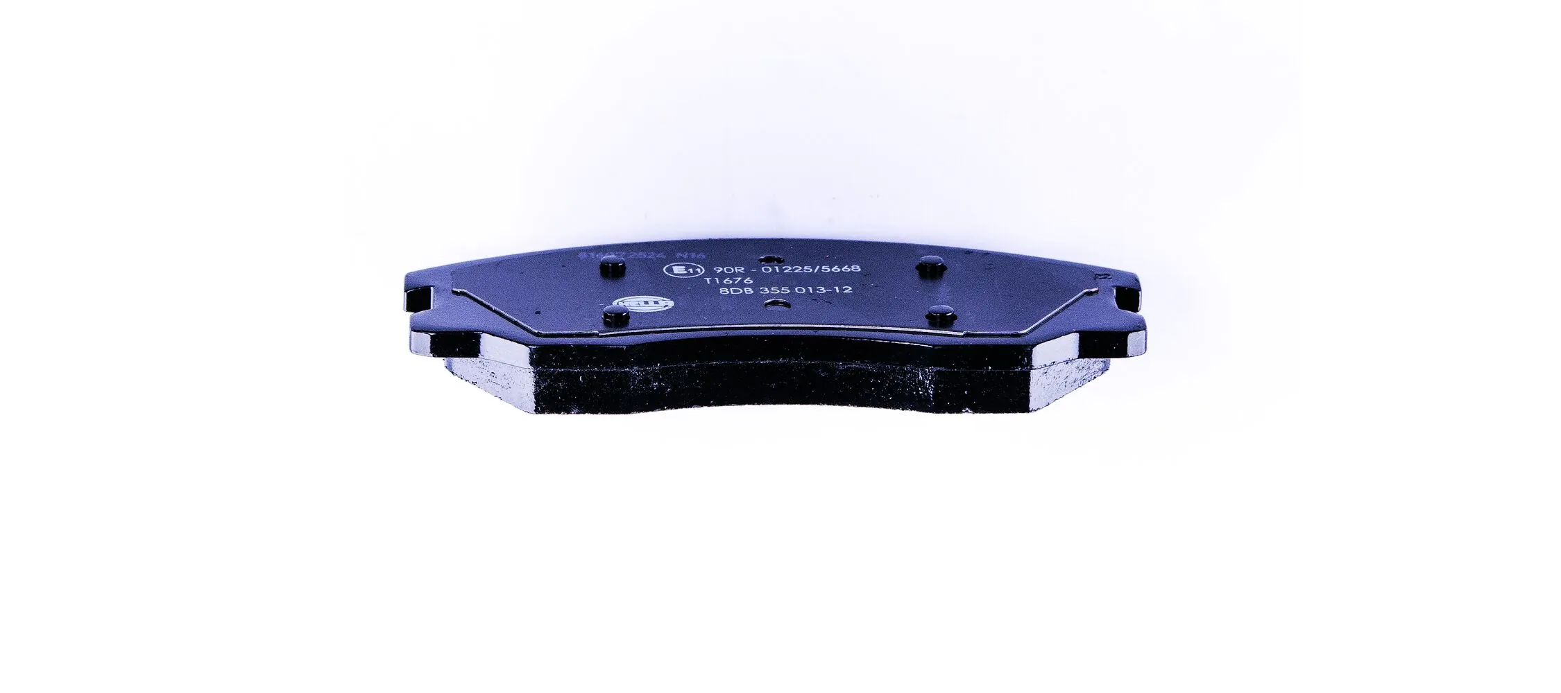 Комплект тормозных колодок, дисковый тормоз 8DB 355 013-121