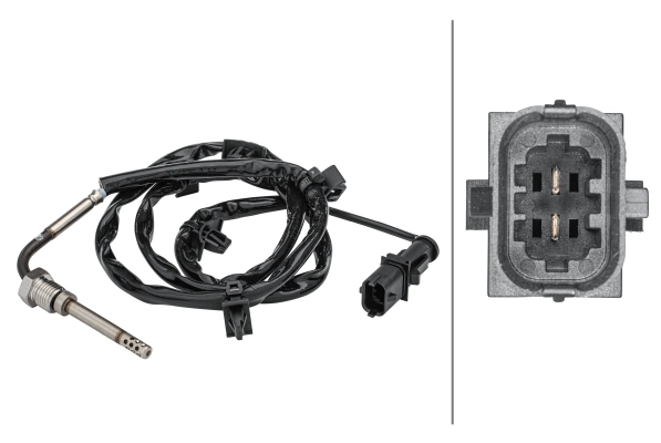 Sensor, exhaust gas temperature 6PT 358 181-401