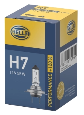 Bulb, spotlight PERFORMANCE UP TO 120% 8GH 223 498-031