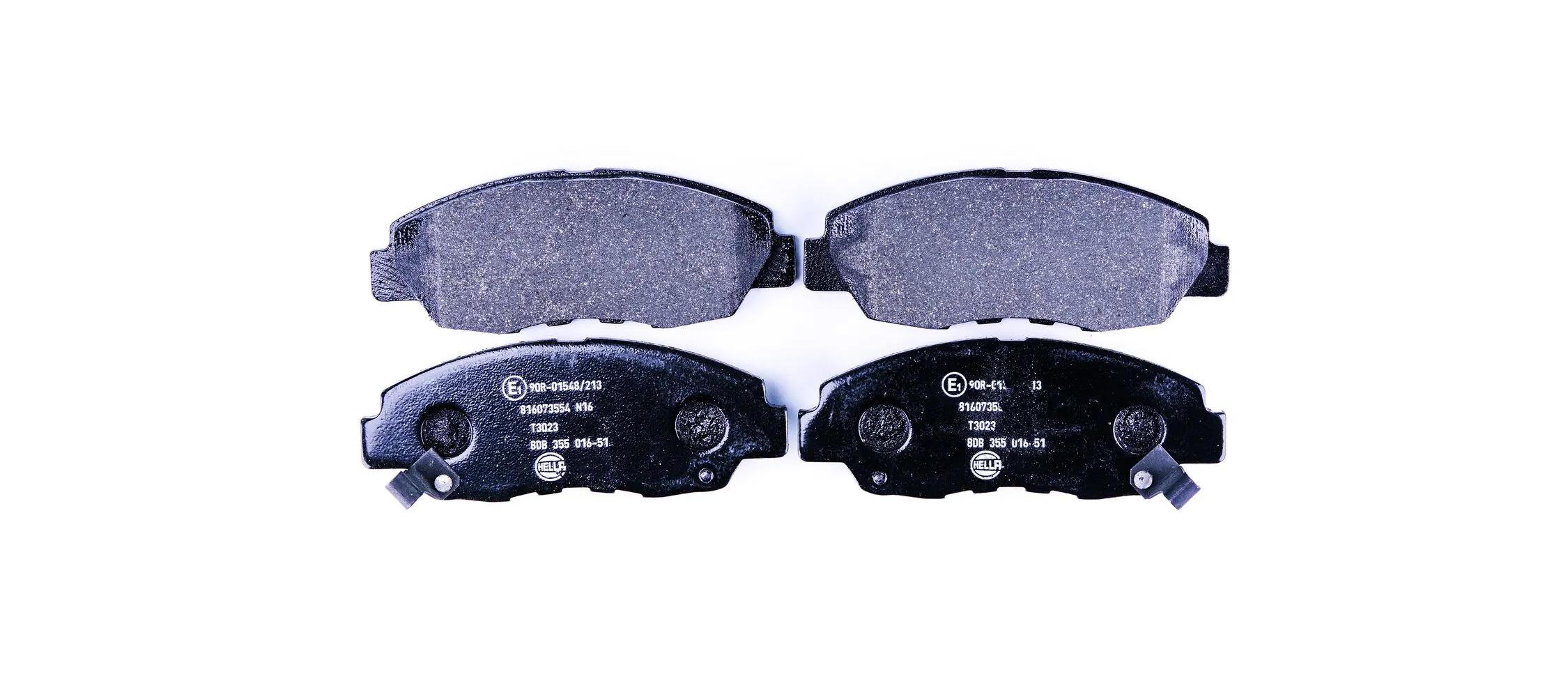 Brake Pad Set, disc brake 8DB 355 016-511