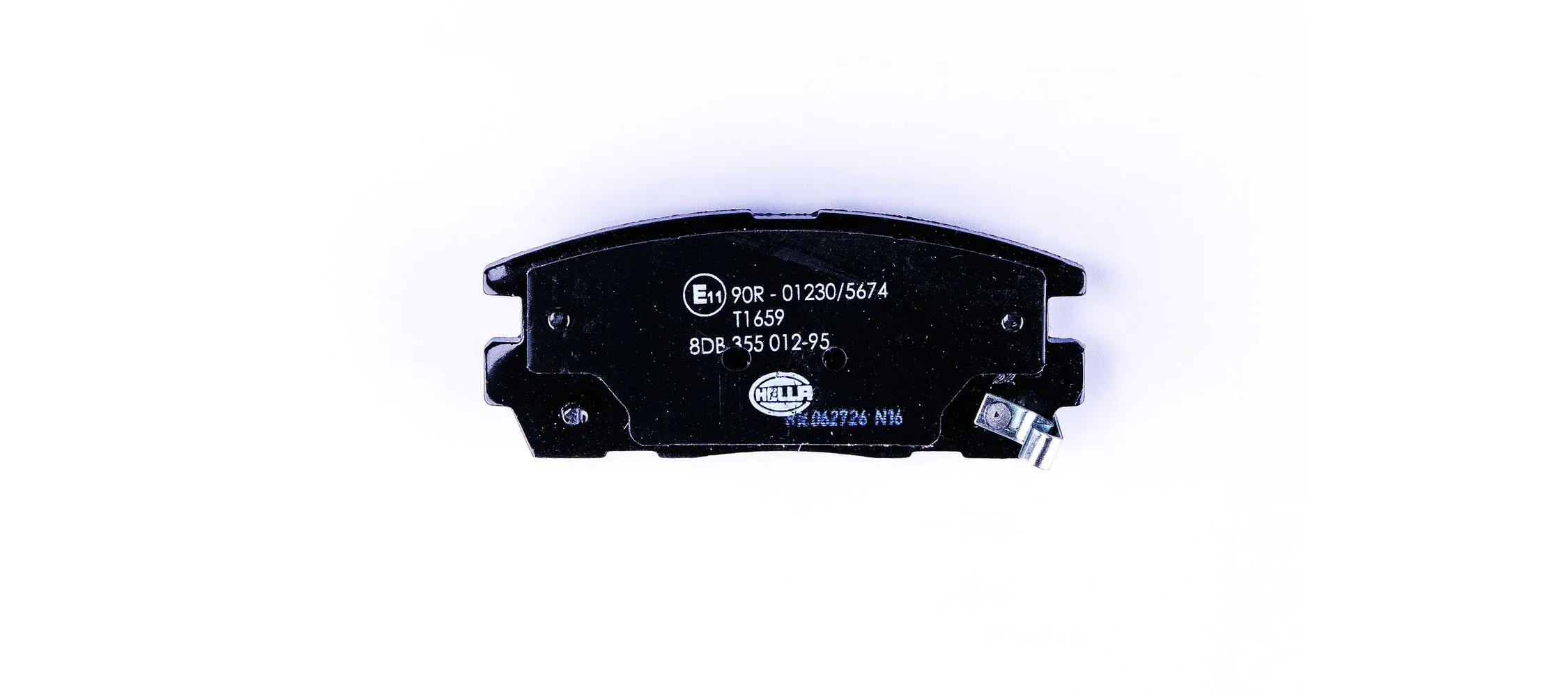 Brake Pad Set, disc brake 8DB 355 012-951