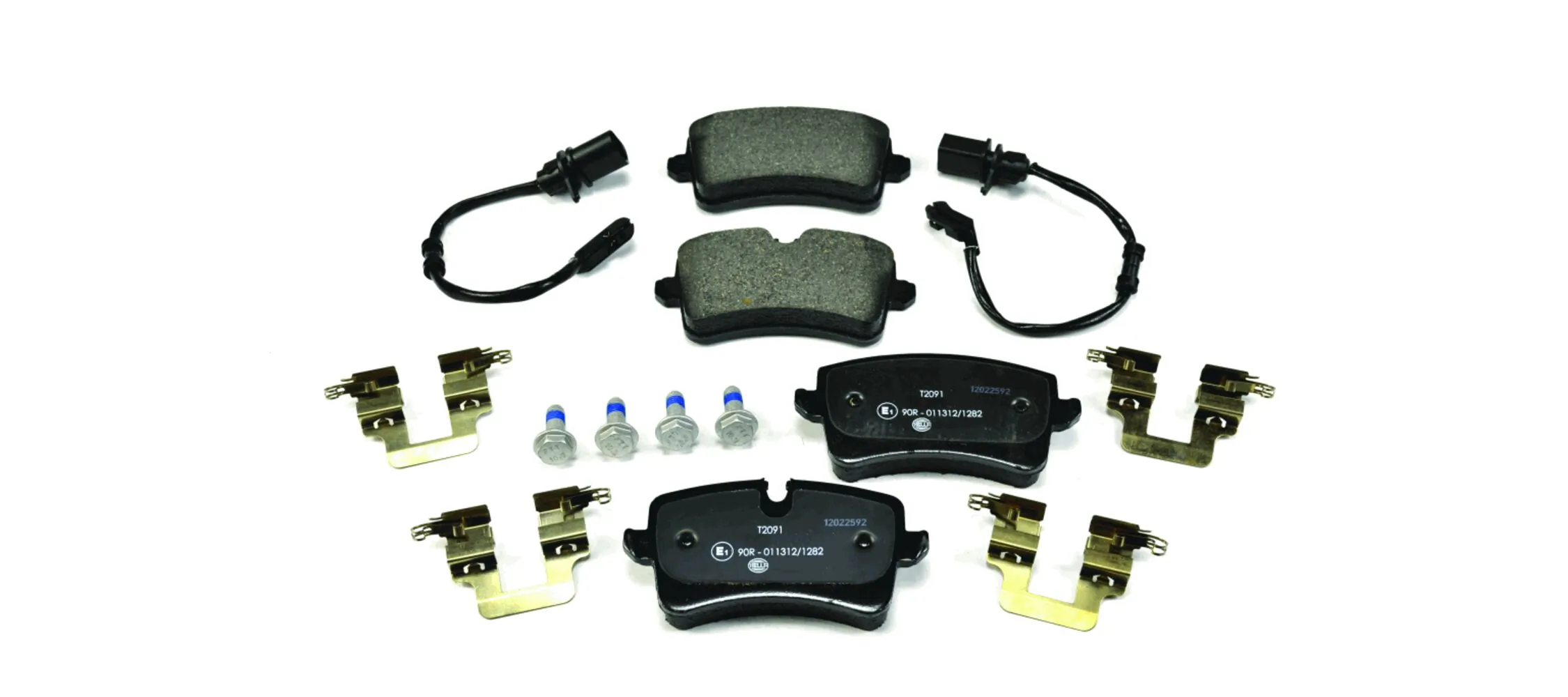 Brake Pad Set, disc brake 8DB 355 016-011