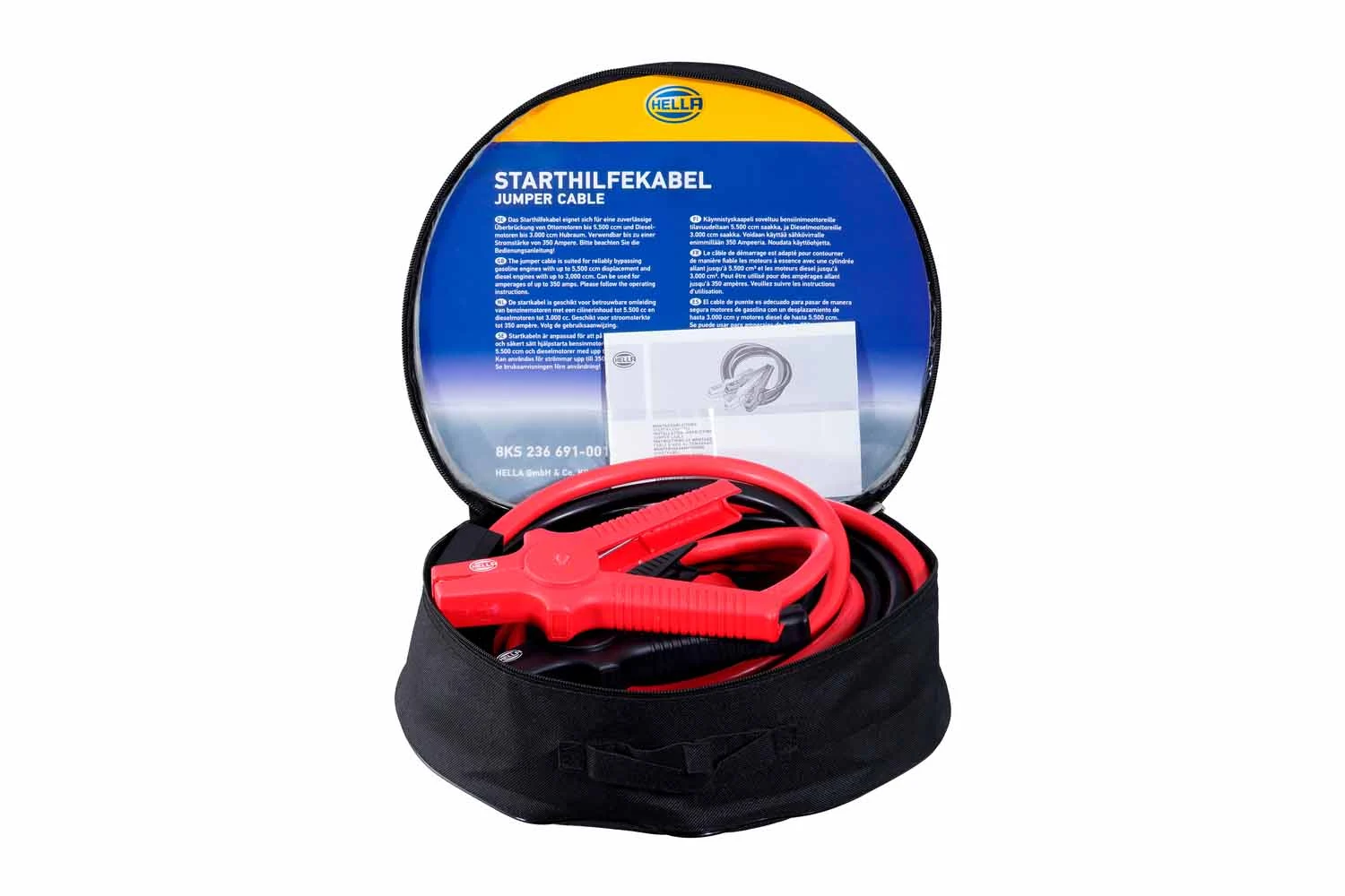 HELLA 8KS 236 691-001 Jumper Cables