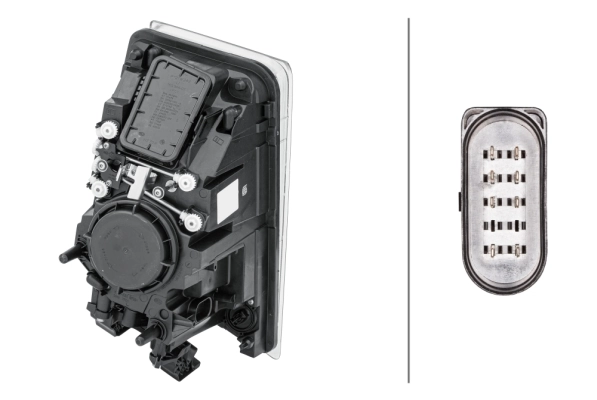 Headlight 1EL 010 478-111