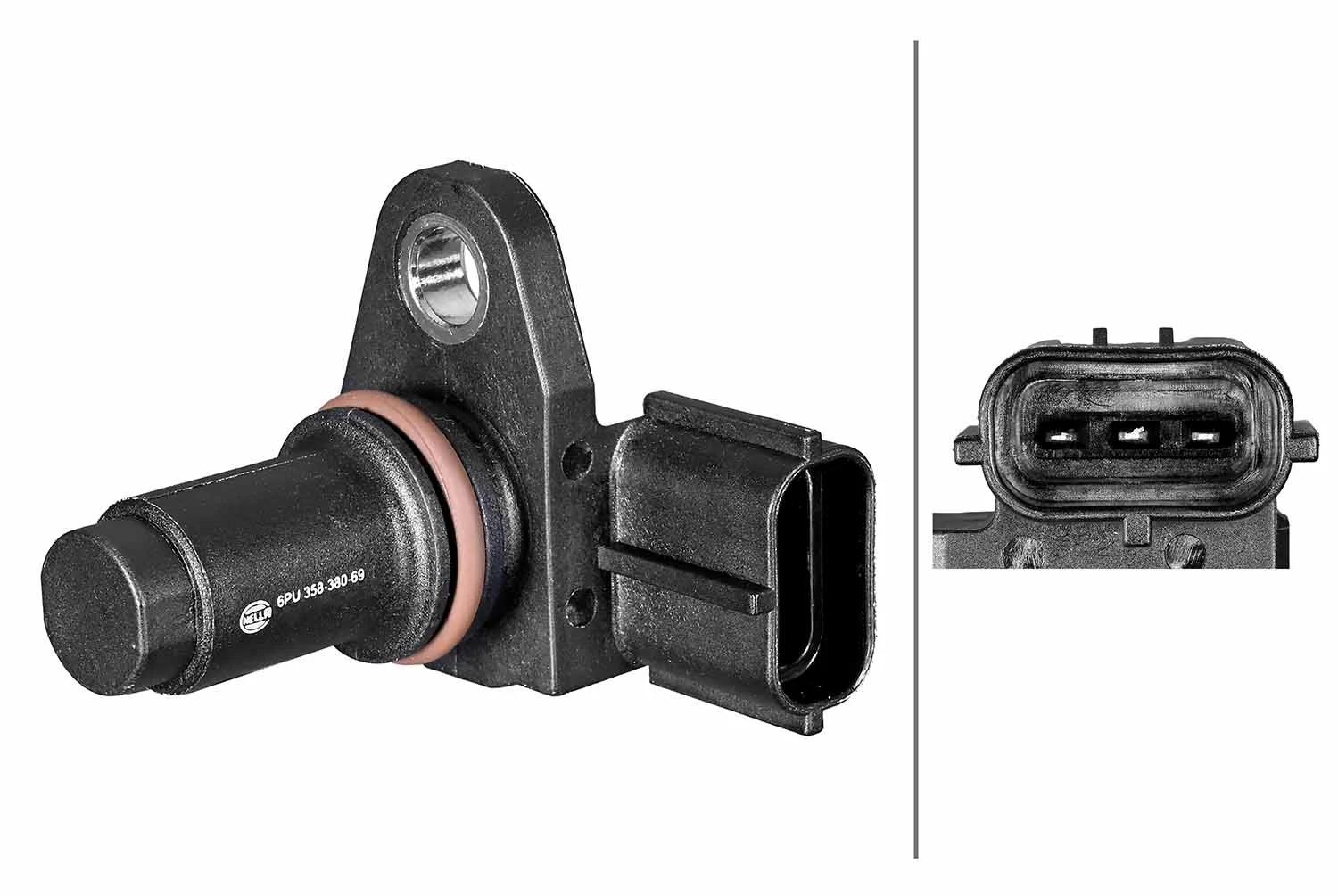 Sensor, camshaft position 6PU 358 380-691