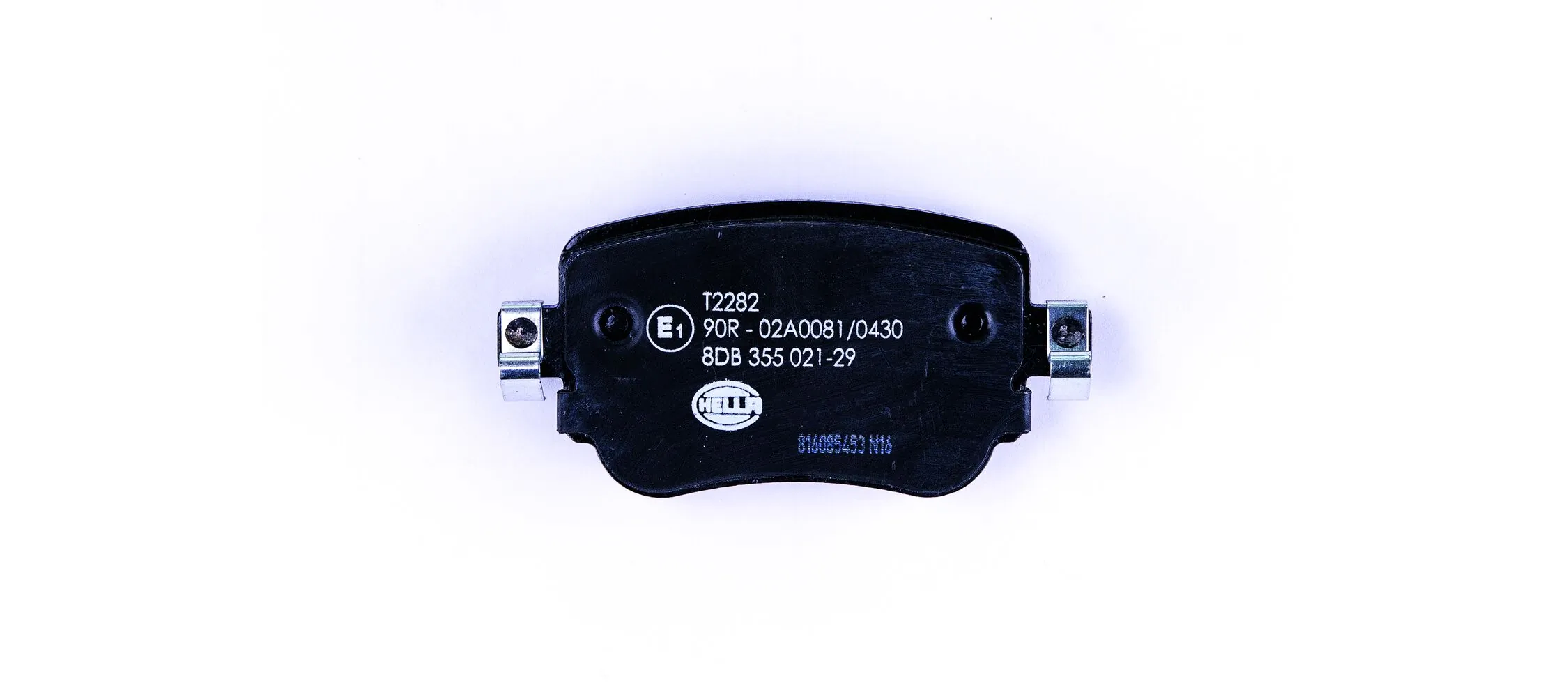 HELLA 8DB 355 021-291 Brake Pad Set, disc brake