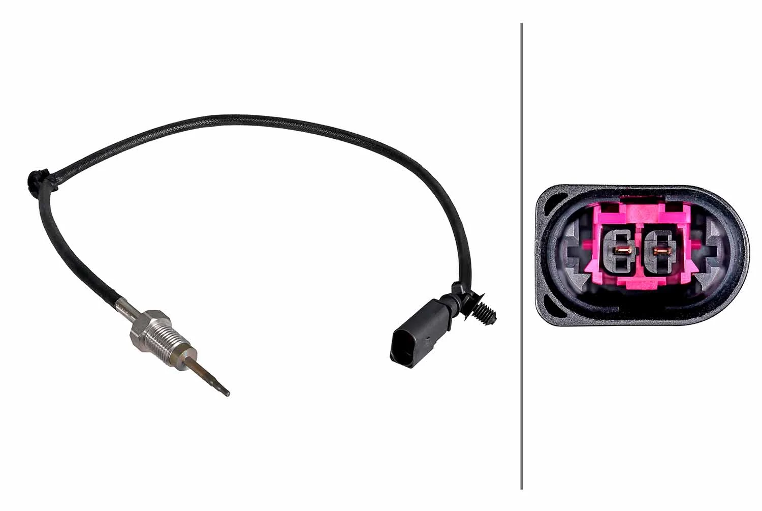 Sensor, exhaust gas temperature 6PT 358 226-641