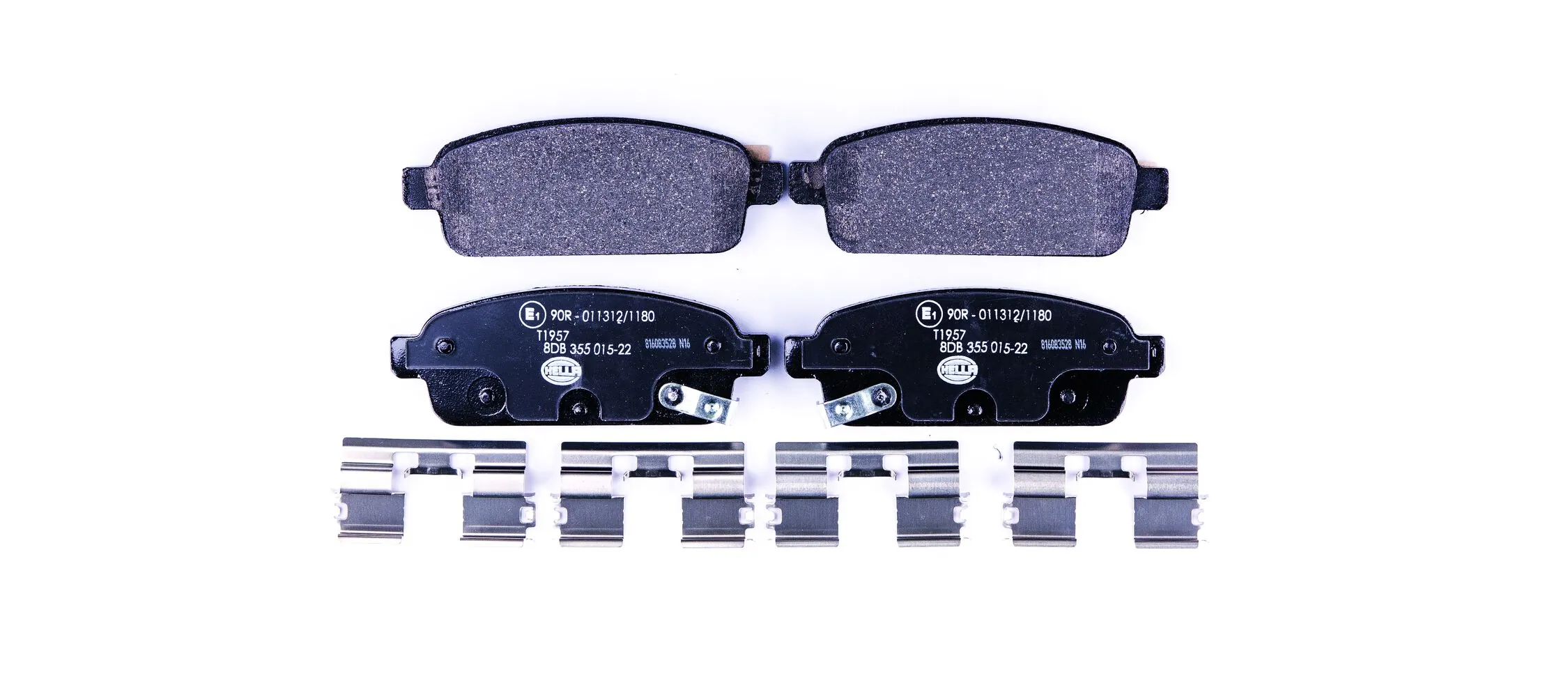 Brake Pad Set, disc brake 8DB 355 015-221