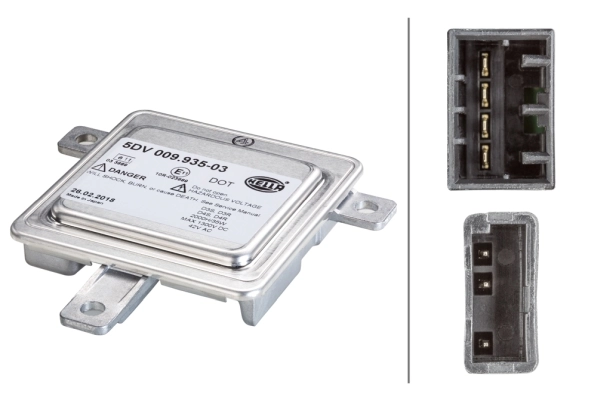 Ballast, gas discharge lamp 5DV 009 935-031