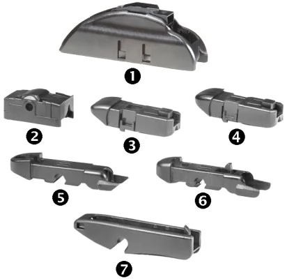 HELLA 9XW 197 765-231 Wiper Blade