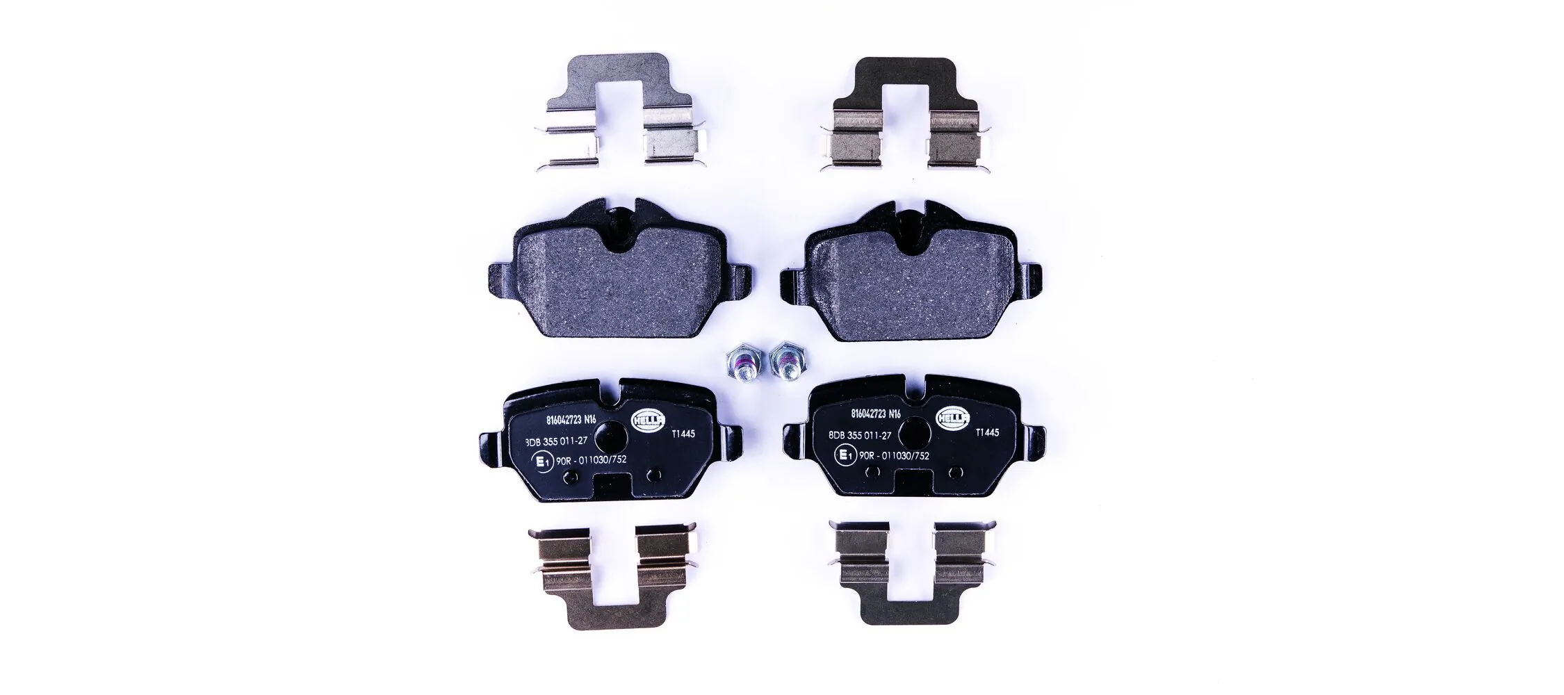 Brake Pad Set, disc brake 8DB 355 011-271