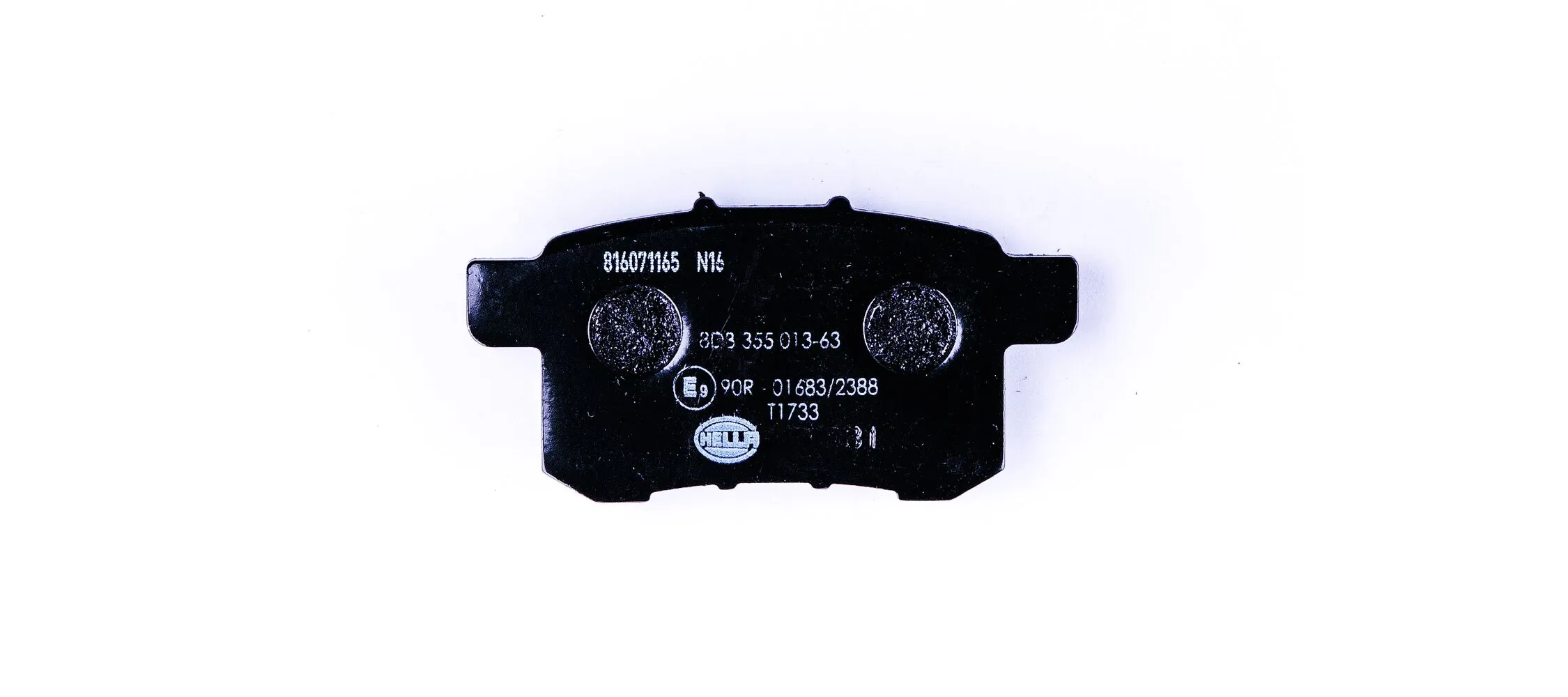 Brake Pad Set, disc brake 8DB 355 013-631