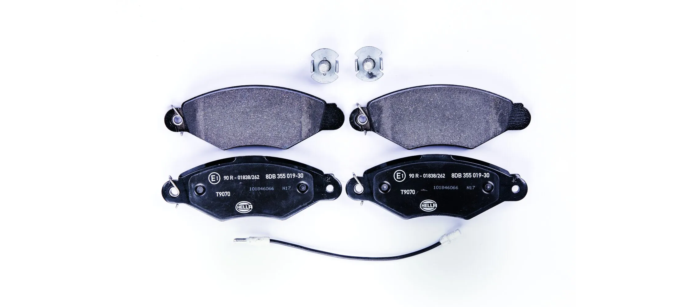 Brake Pad Set, disc brake 8DB 355 019-301