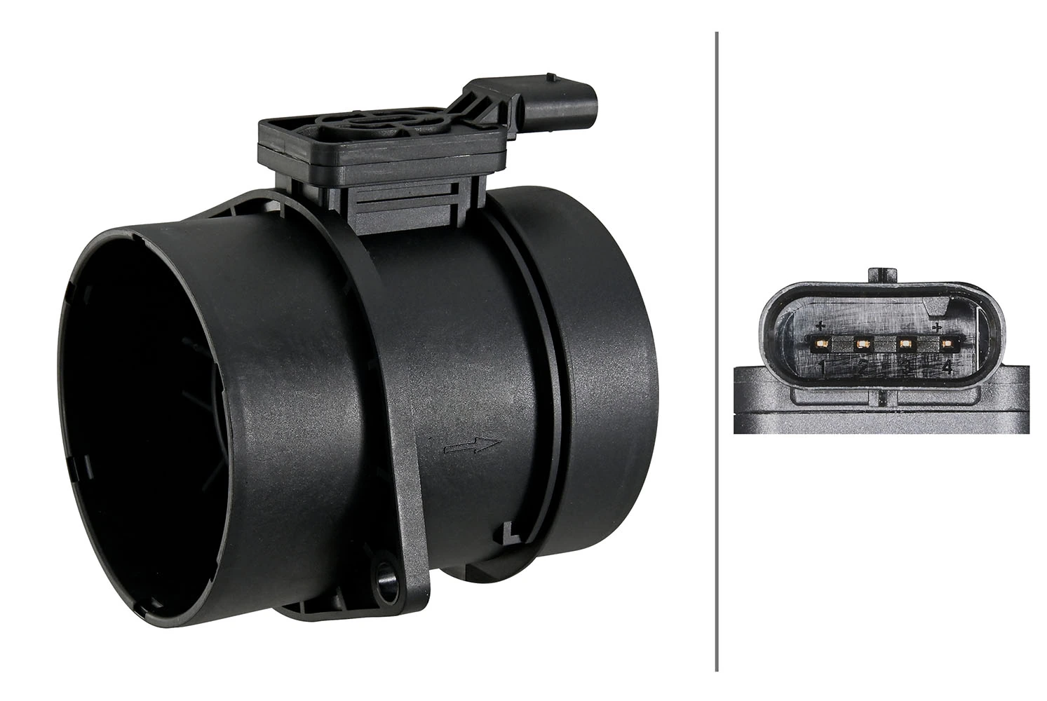 Mass Air Flow Sensor 8ET 358 095-271