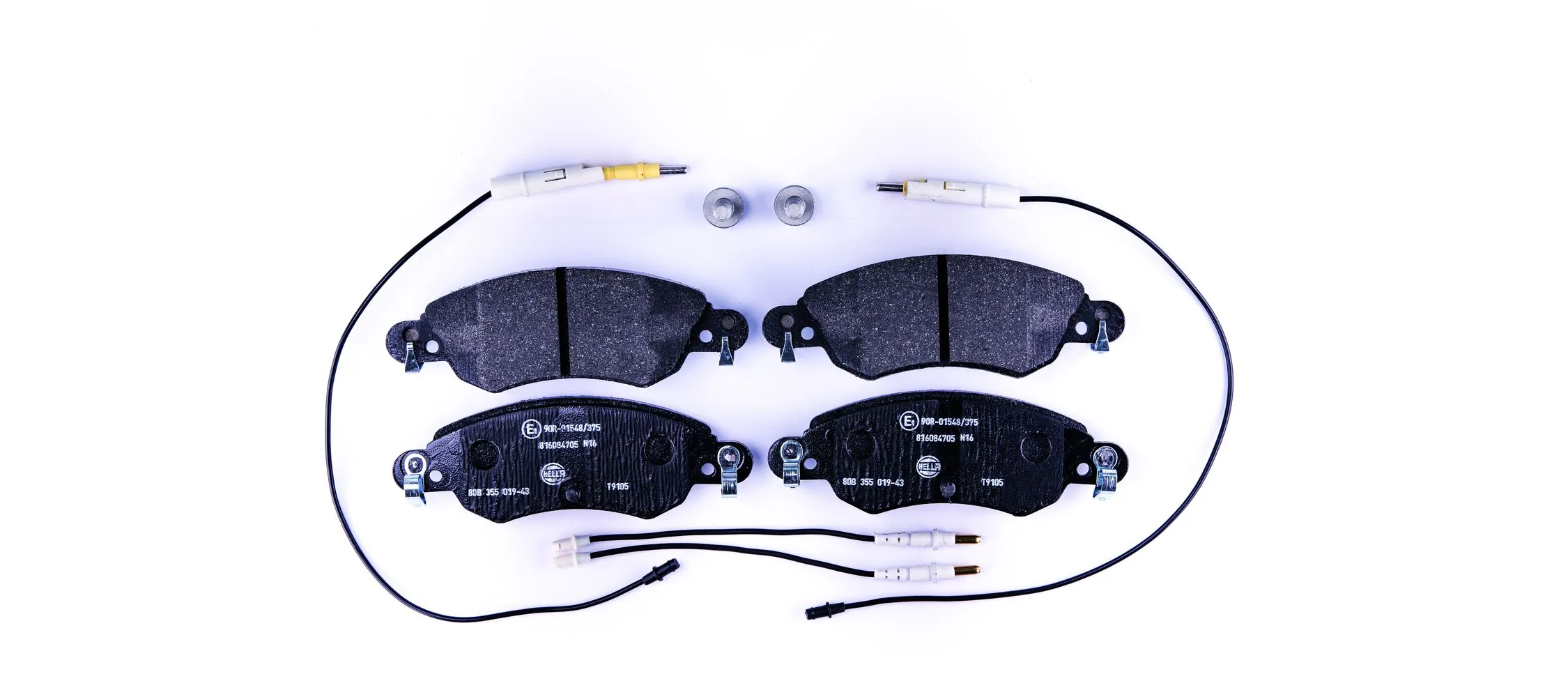 Brake Pad Set, disc brake 8DB 355 019-431