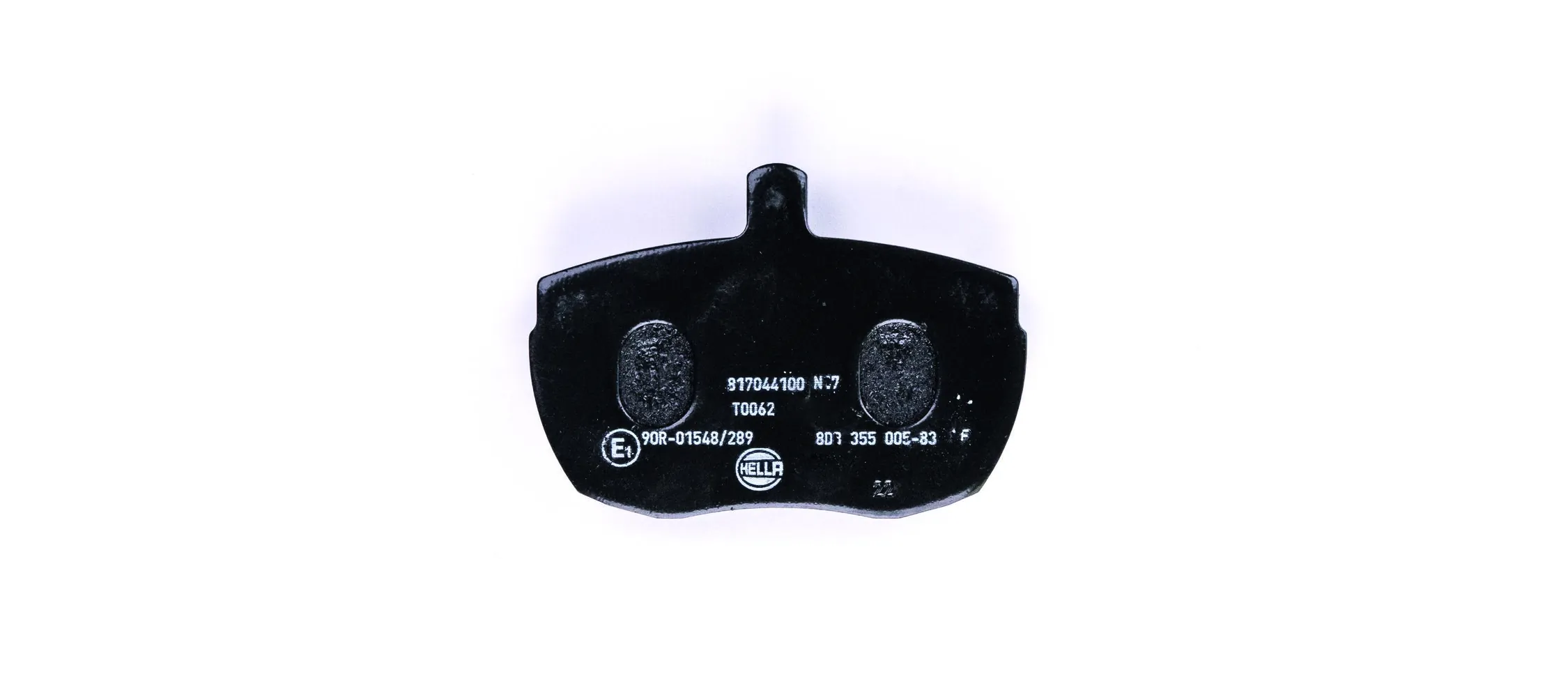 HELLA 8DB 355 005-831 Brake Pad Set, disc brake