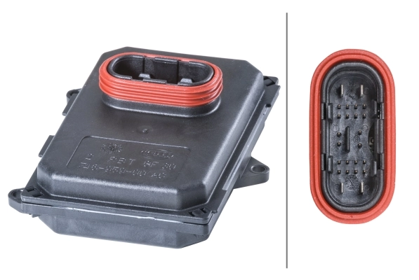 Control Unit, headlight 5DF 009 368-171