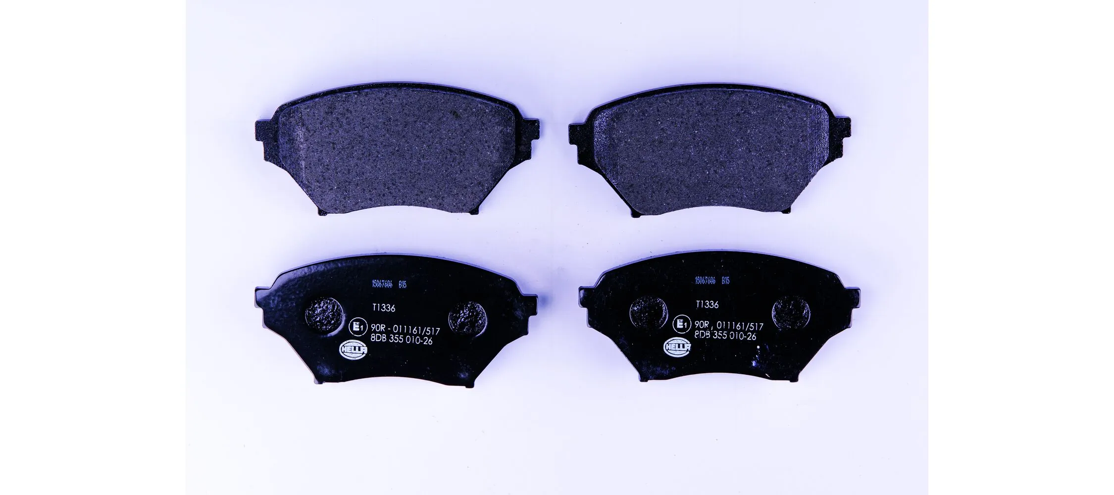 HELLA 8DB 355 010-261 Brake Pad Set, disc brake