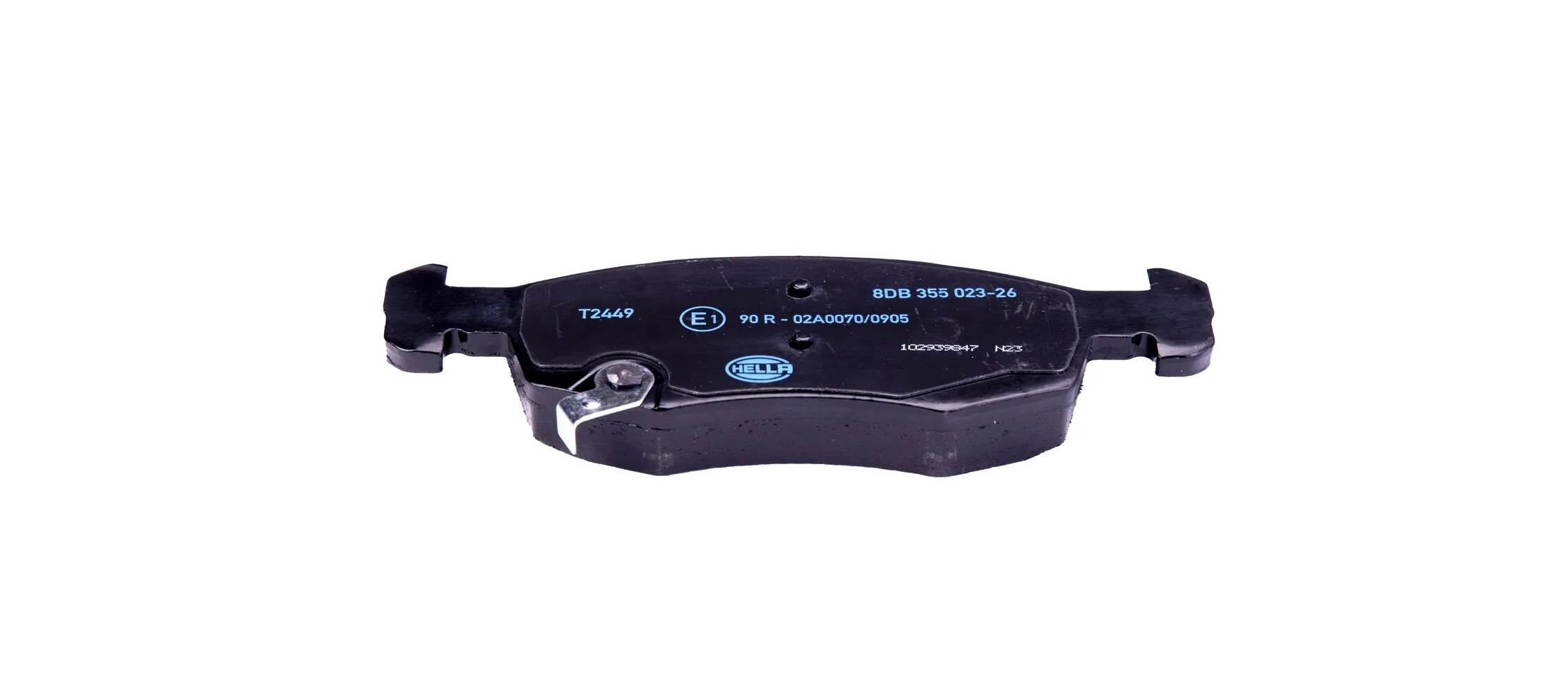 HELLA 8DB 355 023-261 Brake Pad Set, disc brake