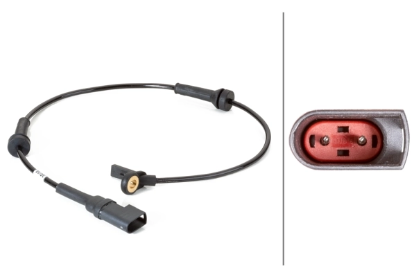 Sensor, wheel speed 6PU 230 040-481