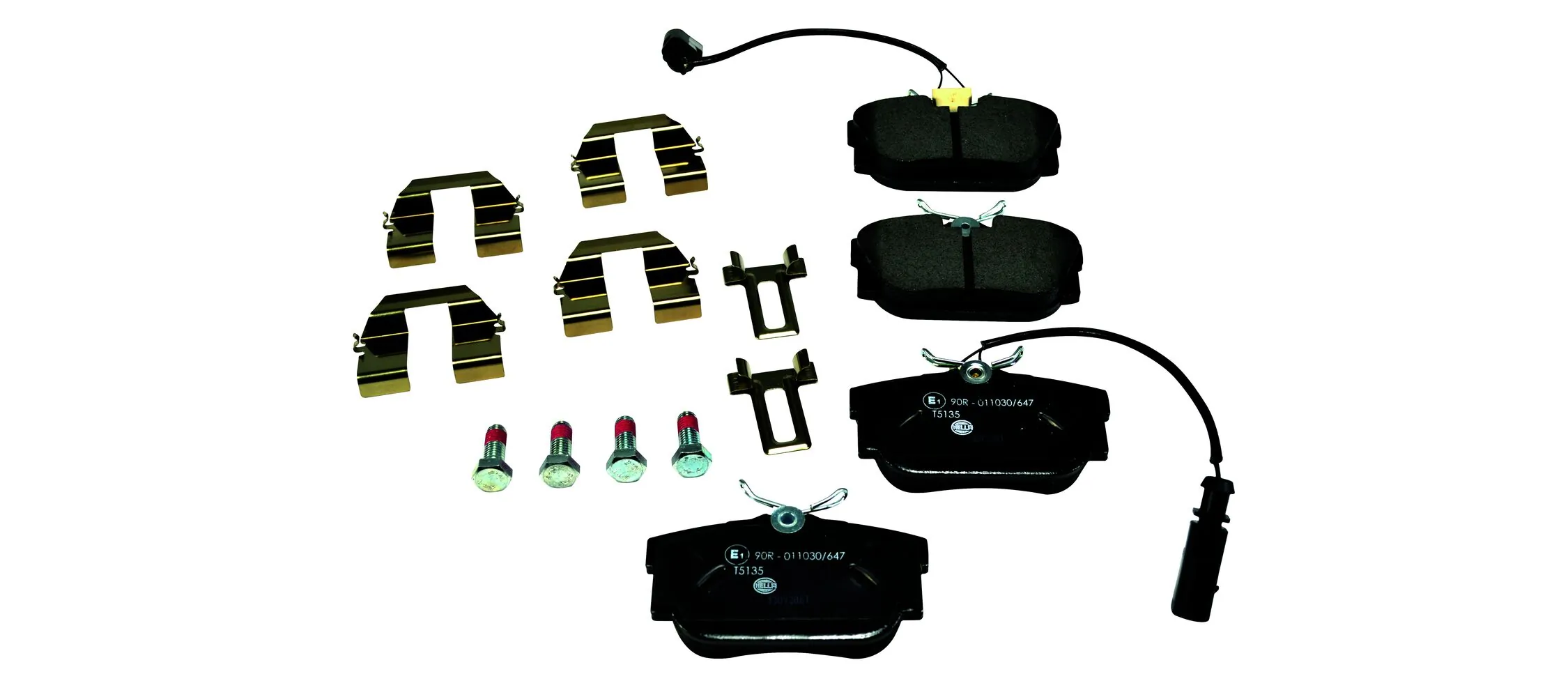 Brake Pad Set, disc brake 8DB 355 018-571