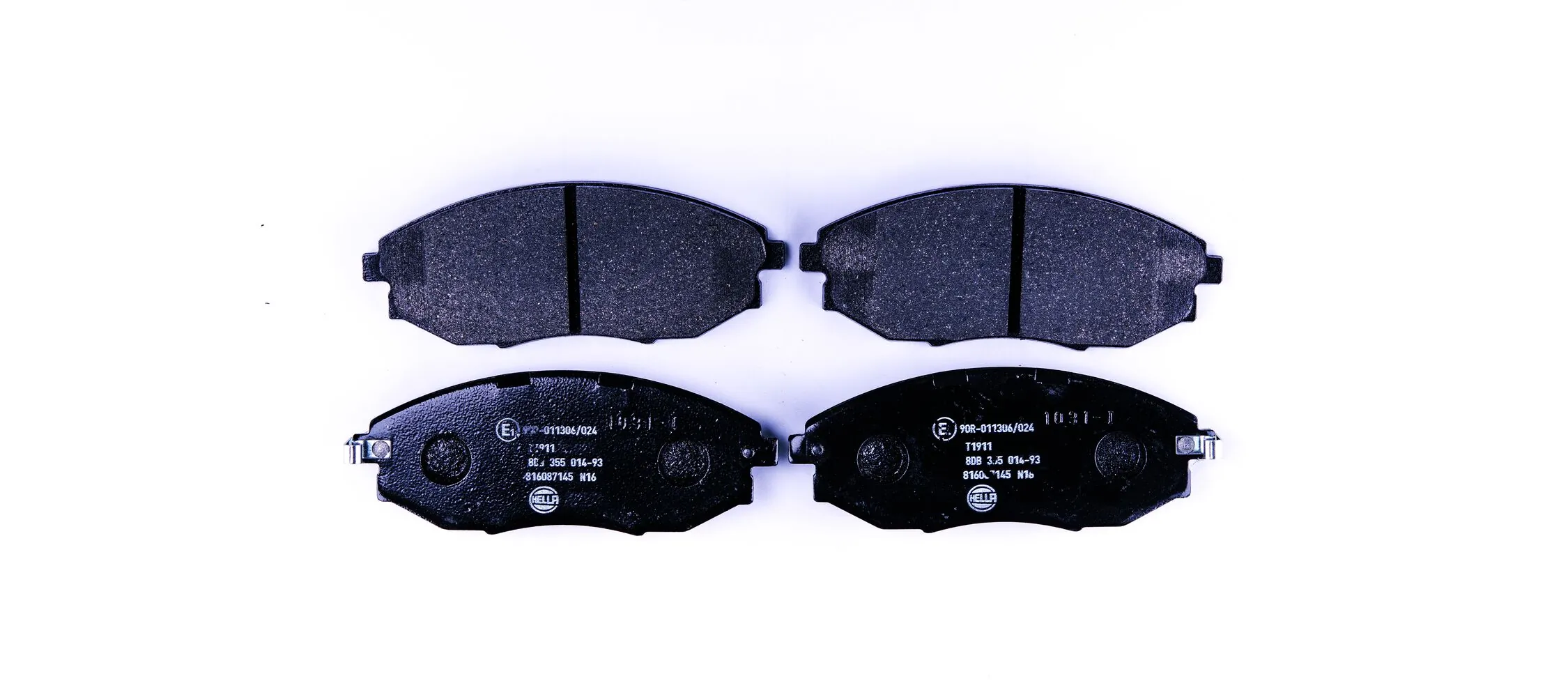 Brake Pad Set, disc brake 8DB 355 014-931
