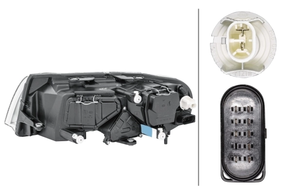 HELLA 1EL 246 042-101 Headlight