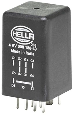 Control Unit, glow time 4RV 008 188-491