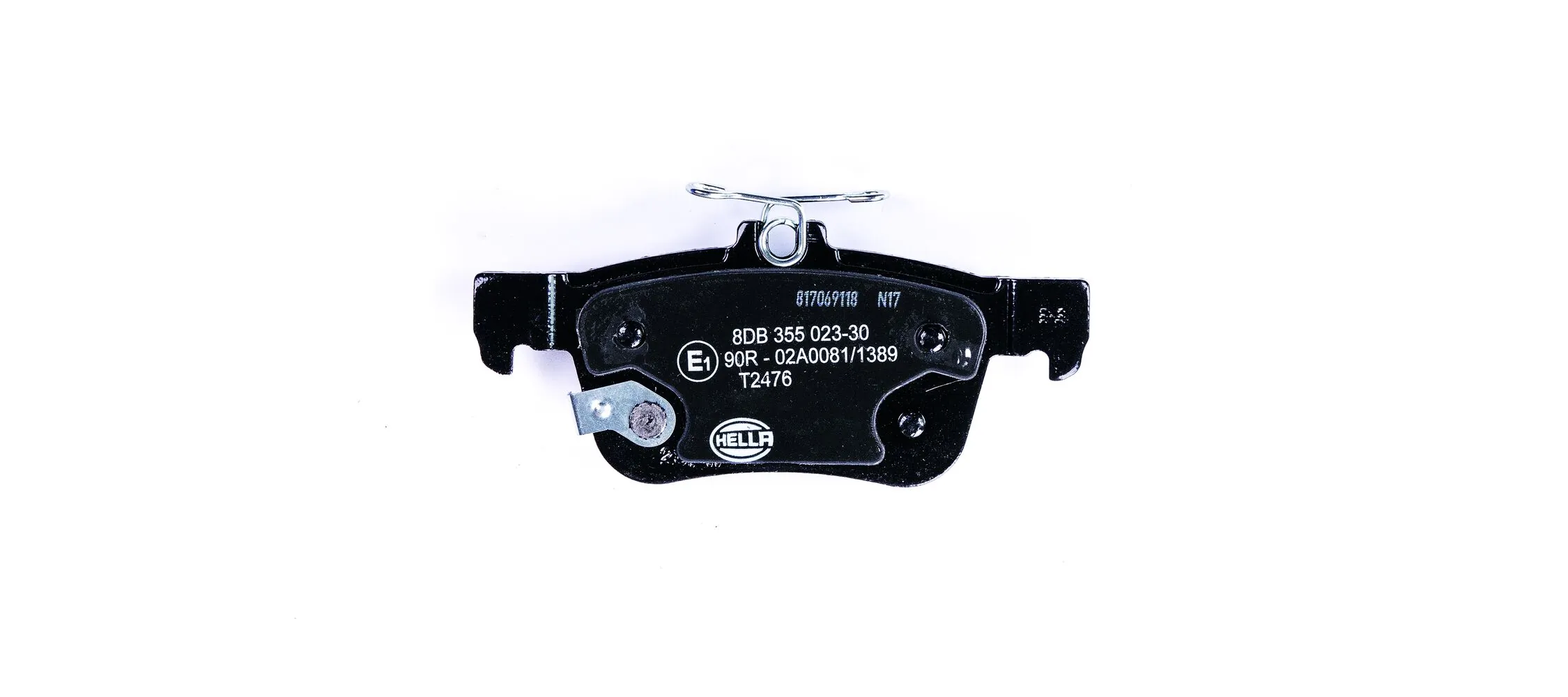 Brake Pad Set, disc brake 8DB 355 023-301