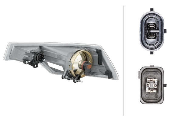 Front Fog Light 1NE 271 532-021