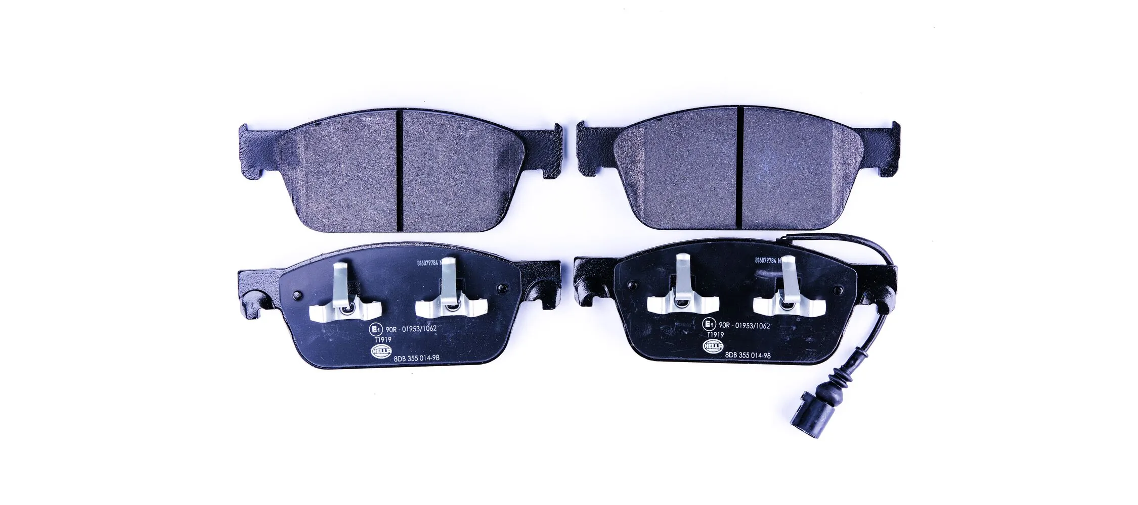 Brake Pad Set, disc brake 8DB 355 014-981