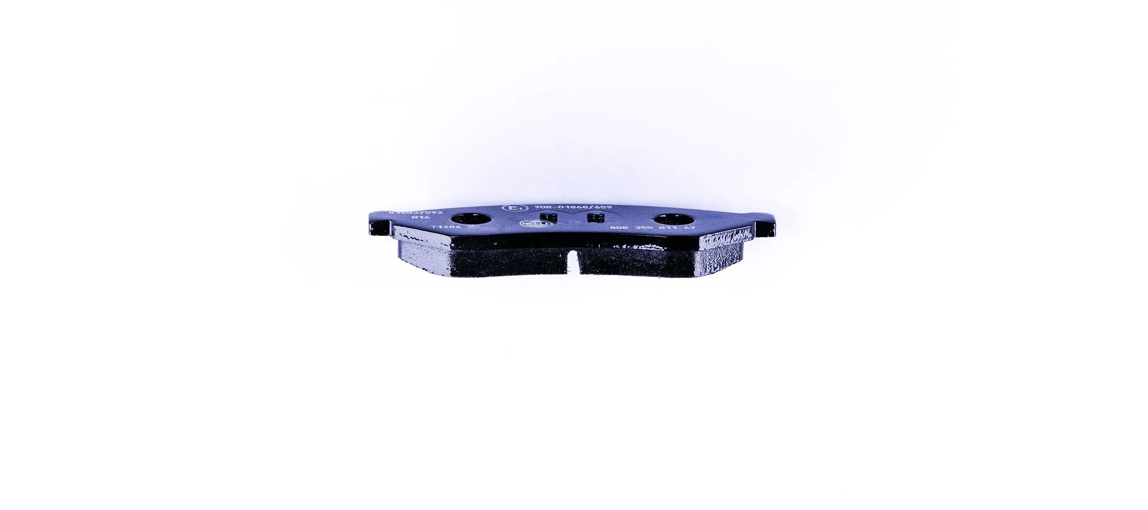 HELLA 8DB 355 011-671 Brake Pad Set, disc brake
