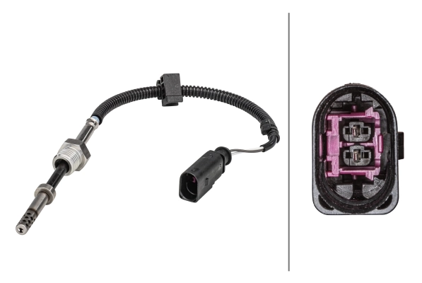 Sensor, exhaust gas temperature 6PT 358 181-311