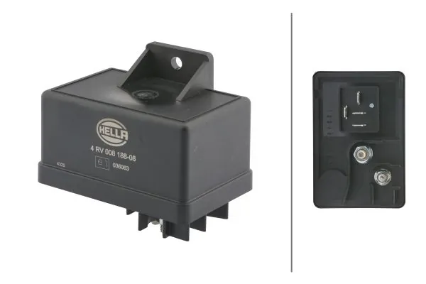 Control Unit, glow time 4RV 008 188-081