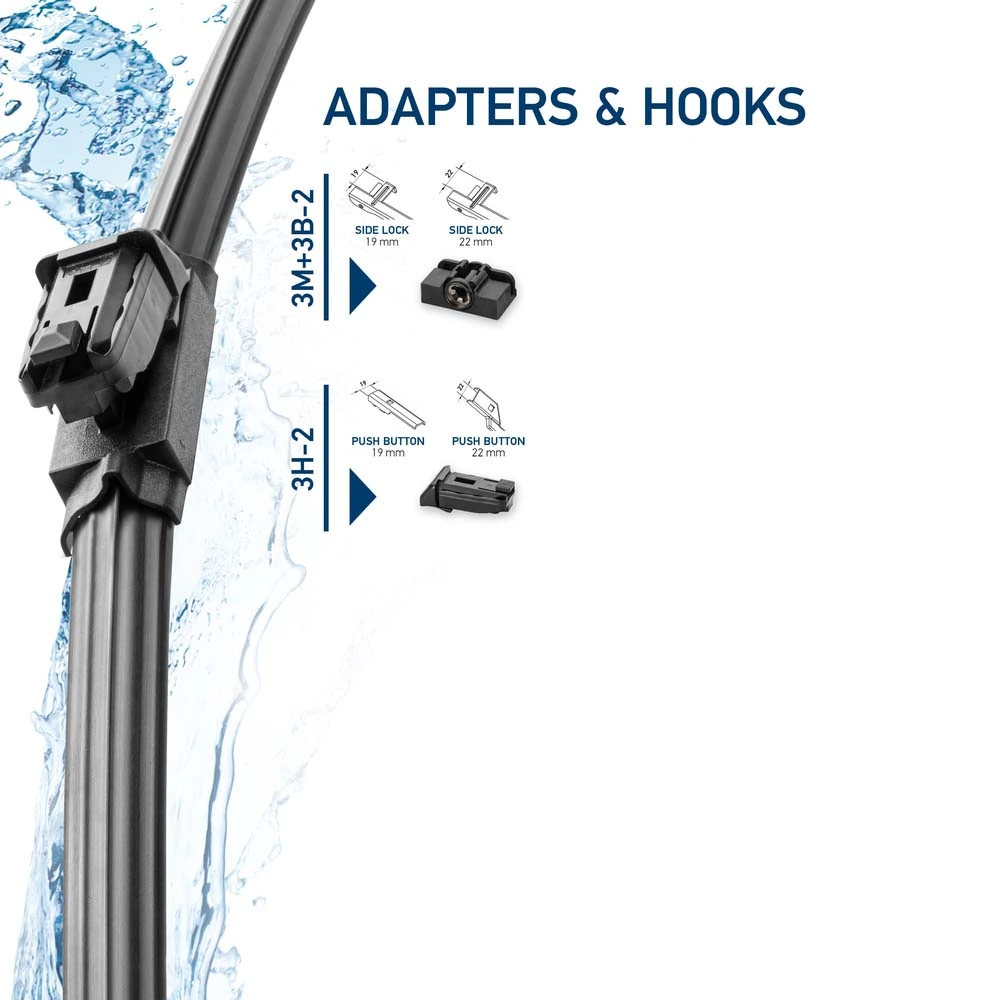 Wiper Blade EasySets 9XW 358 164-011