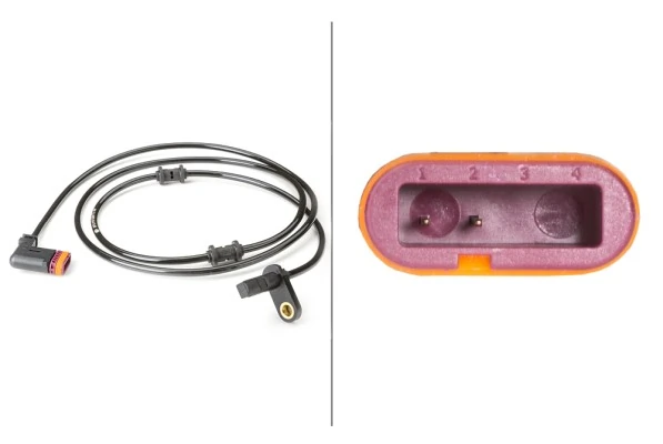 Sensor, wheel speed 6PU 010 039-731