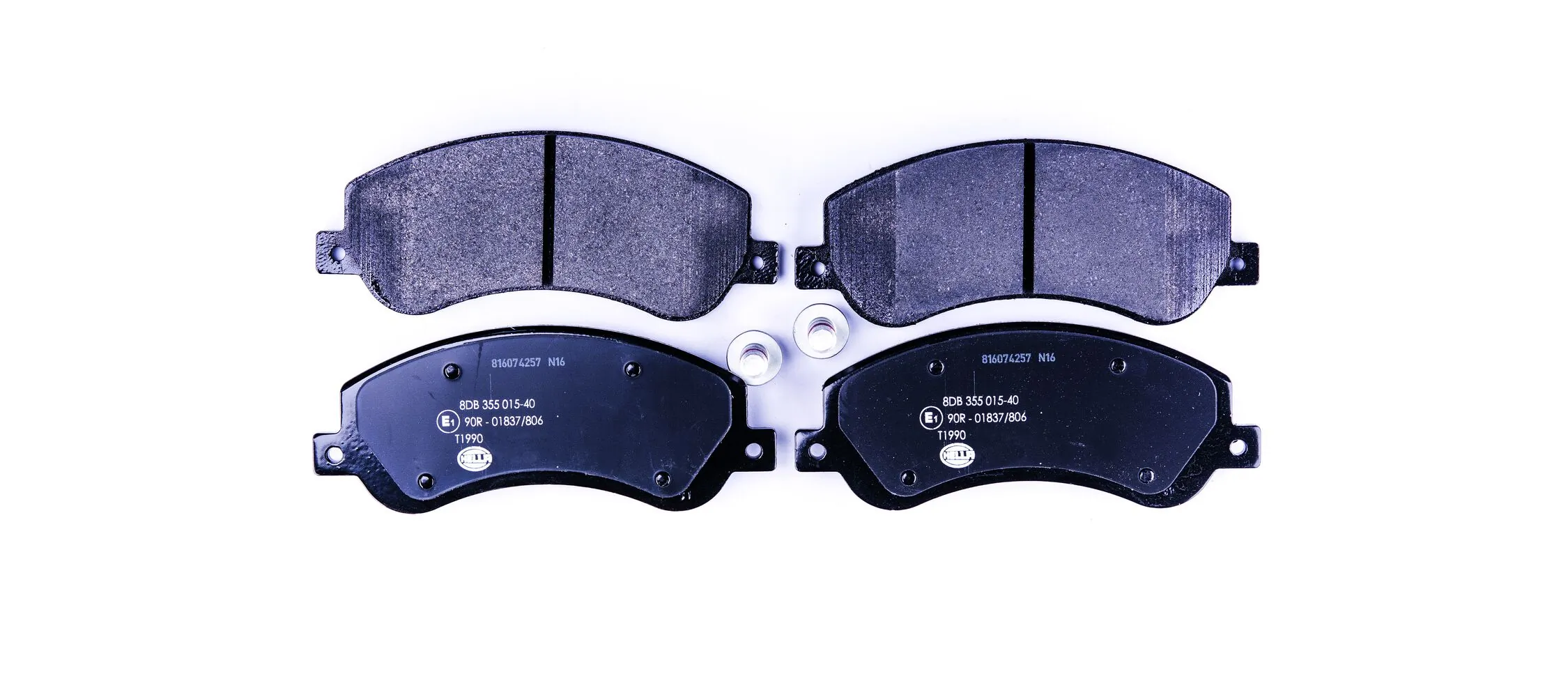 Brake Pad Set, disc brake 8DB 355 015-401