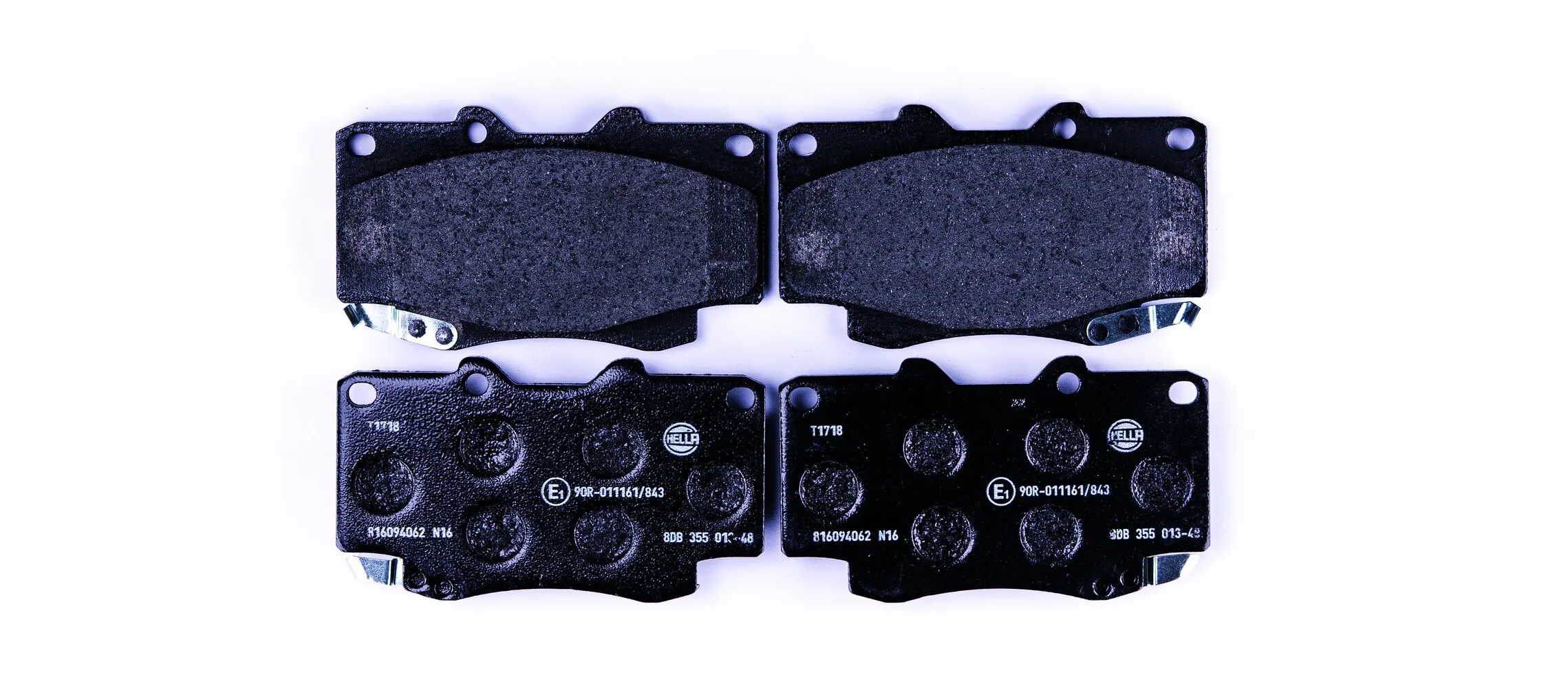 Brake Pad Set, disc brake 8DB 355 013-481