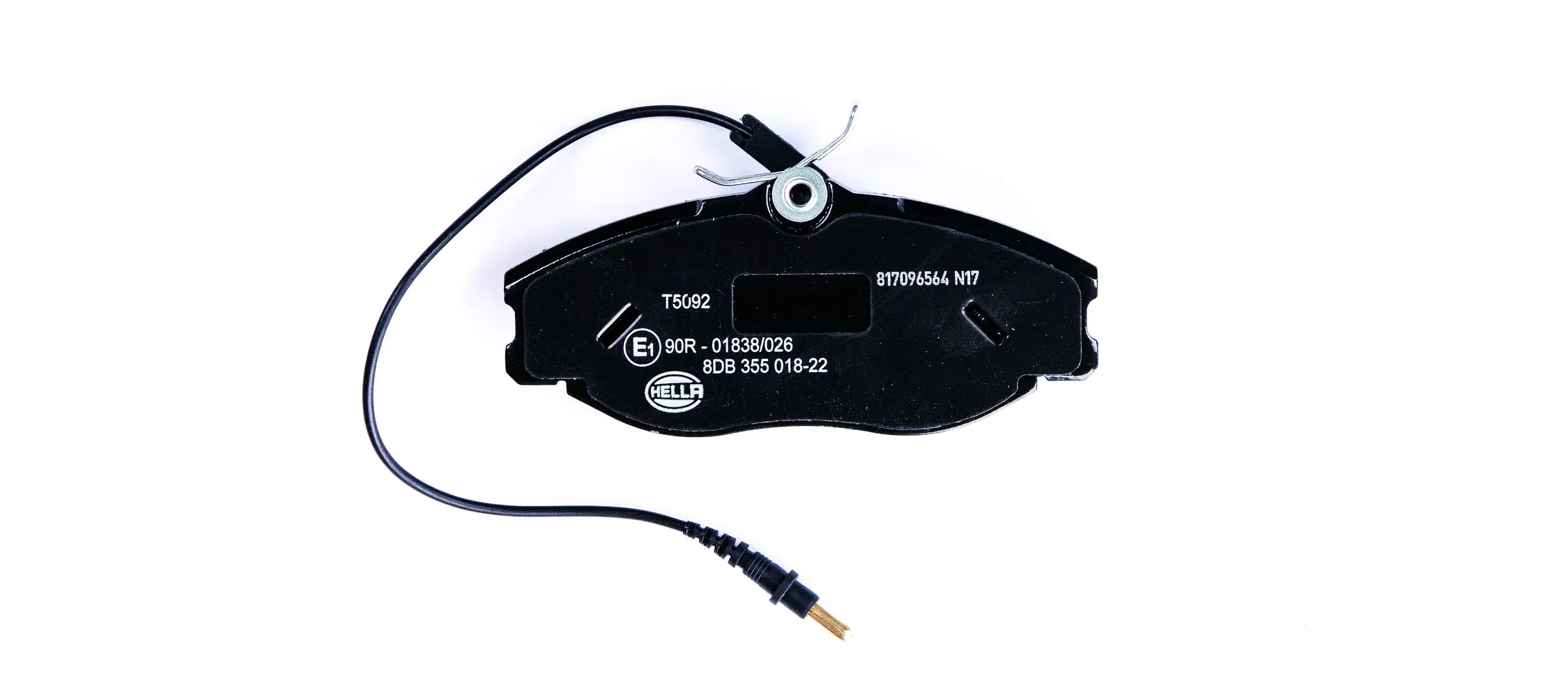 Kit de plaquettes de frein, frein à disque 8DB 355 018-221