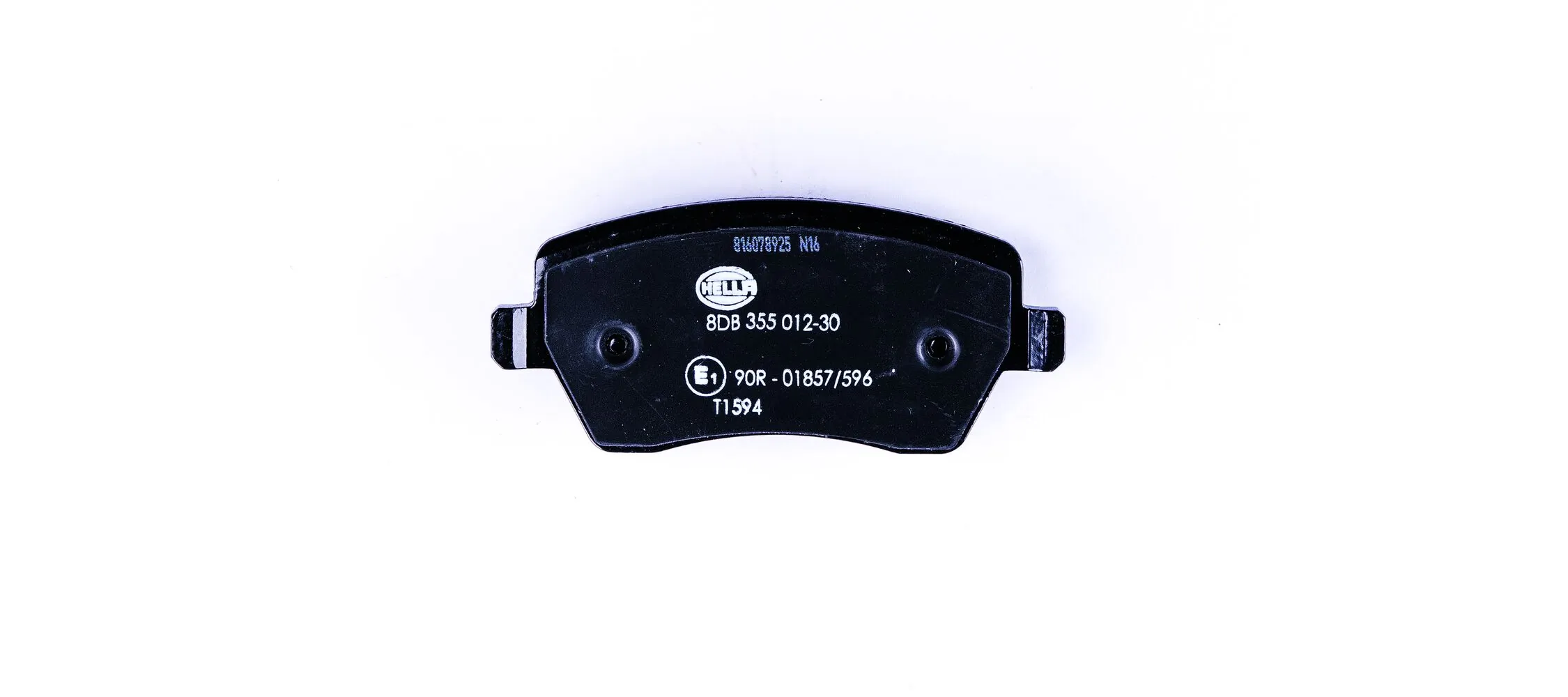 Brake Pad Set, disc brake 8DB 355 012-301