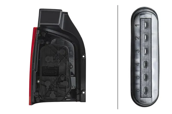 Tail Light Assembly 2SK 010 318-081